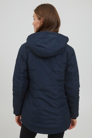 Oxmo Winterjas 'Jytte' in Blauw