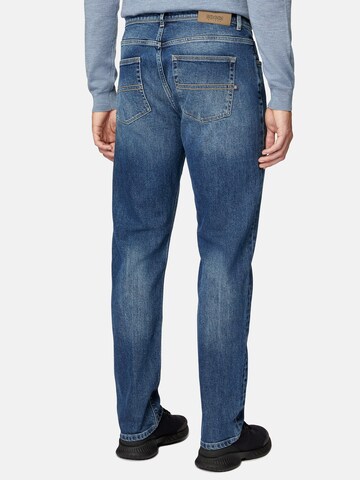 Boggi Milano Slimfit Jeansy w kolorze niebieski