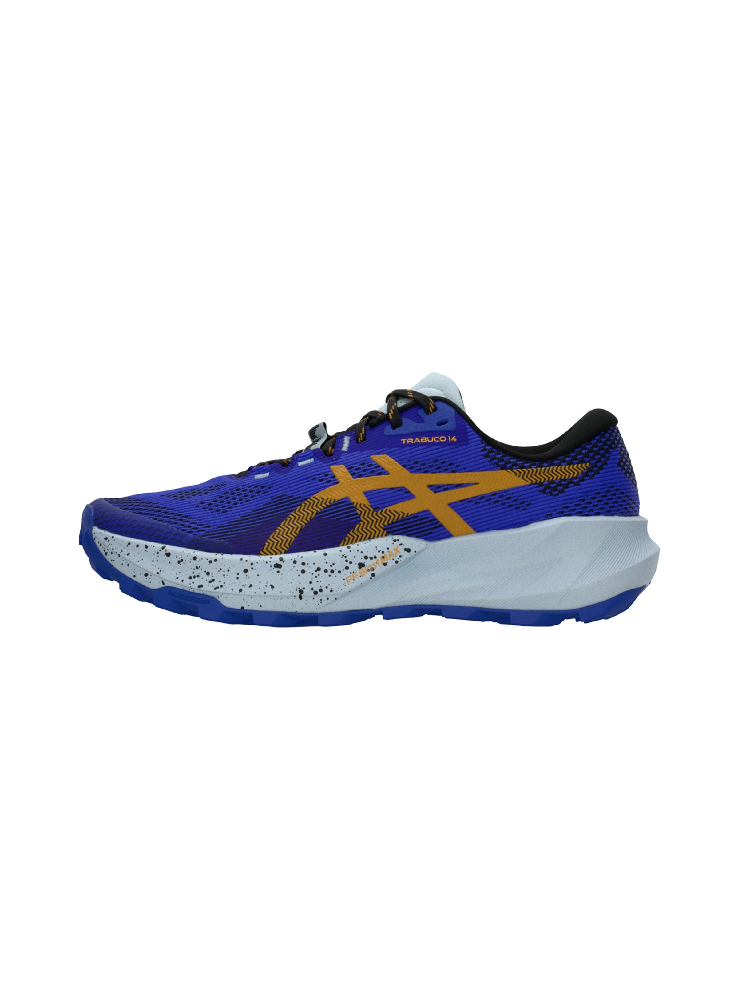 ASICS Laufschuh 'TRABUCO 14' in Blau: Vorderseite