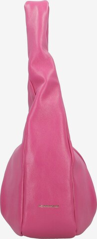 Borbonese Schultertasche in Pink