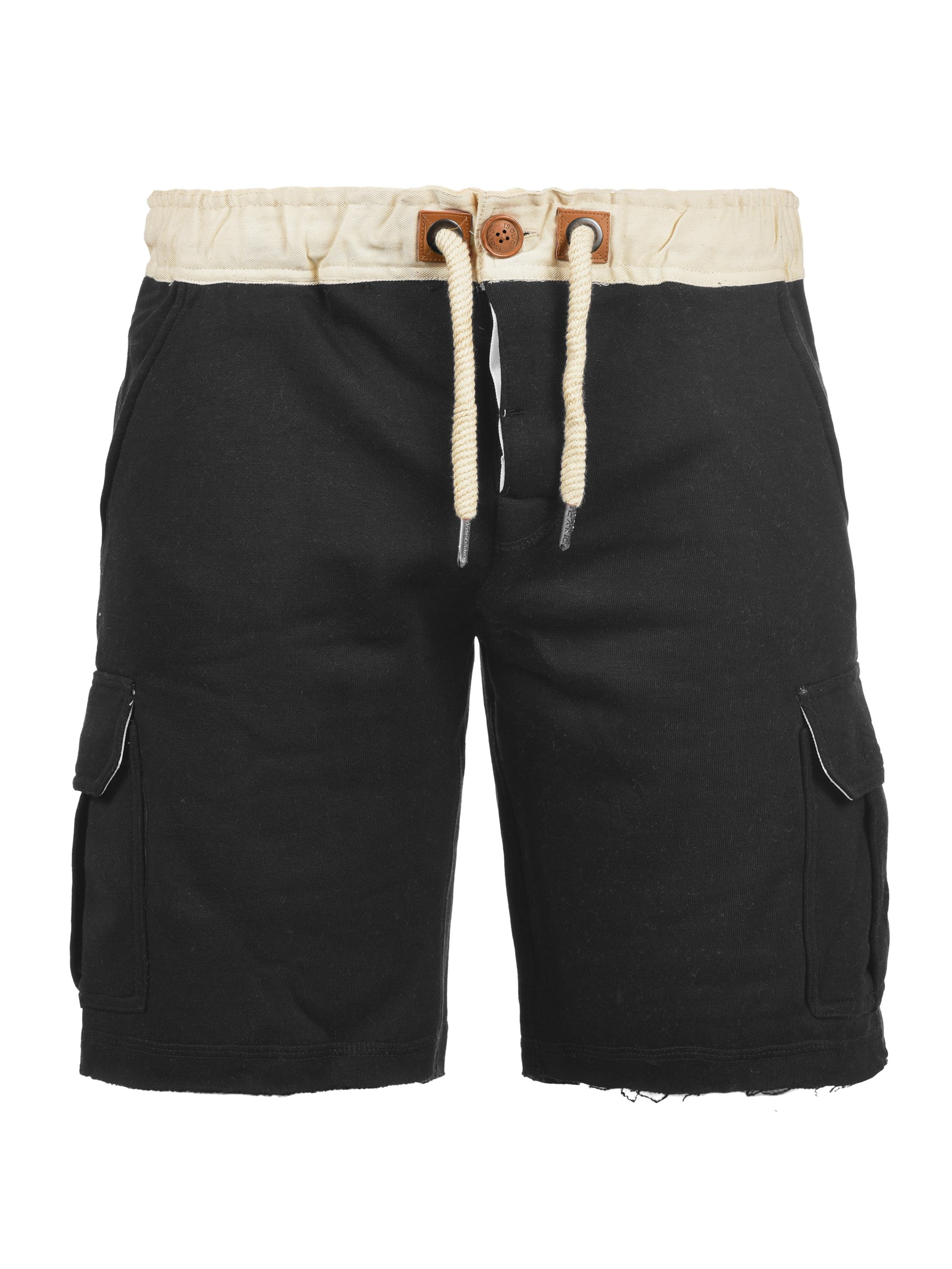 regular Pantaloni 'SDTrip' di !Solid in nero: frontale