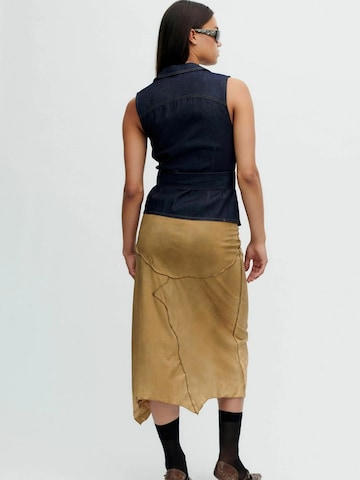 Jupe ' FirenzeRS ' Résumé en marron