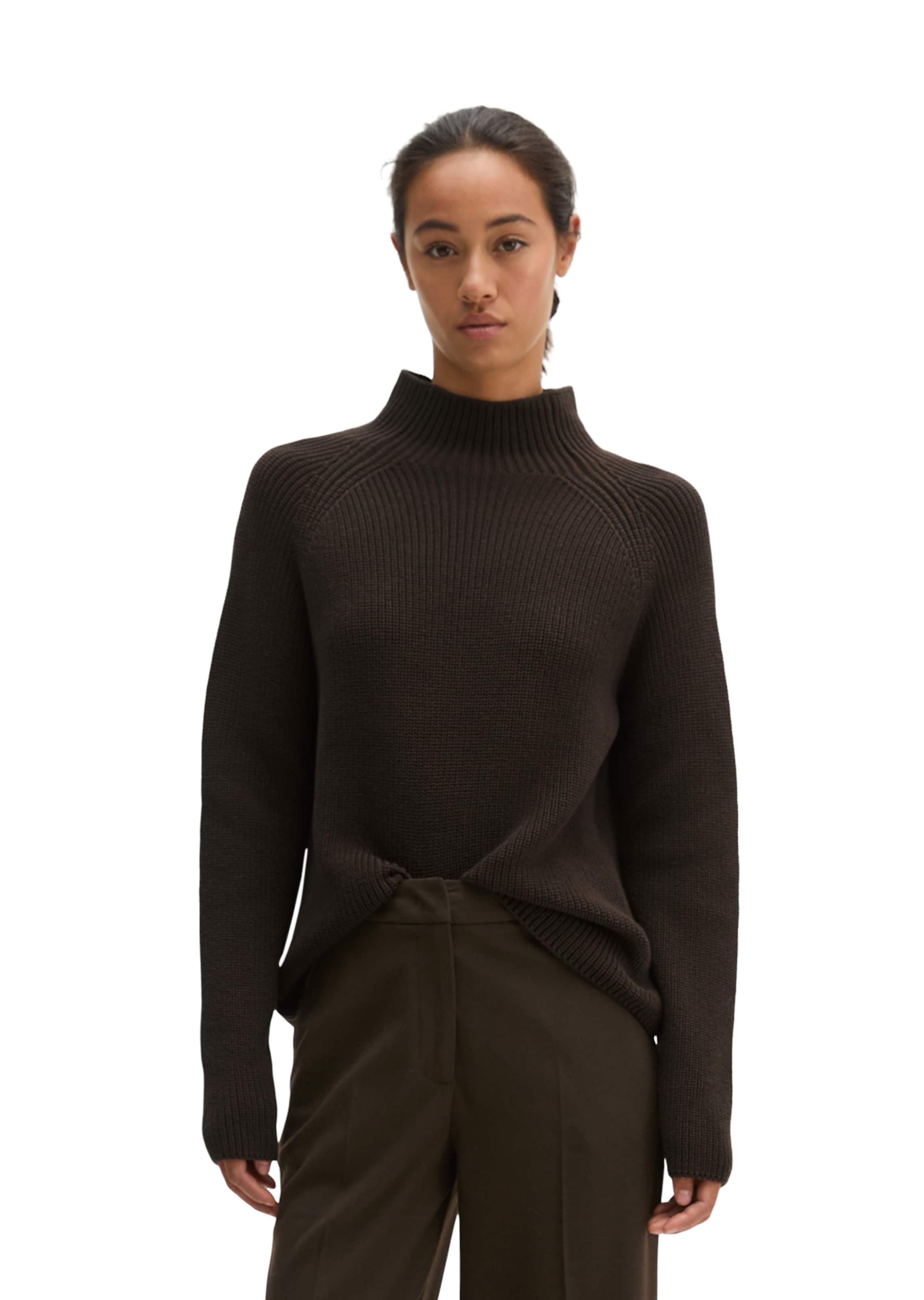 Marc O'Polo Pullover in Braun: Vorderseite