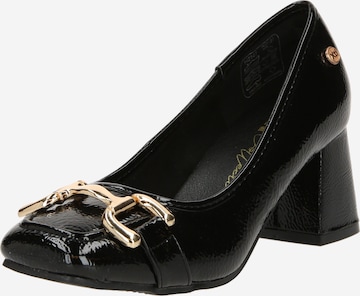 Xti Официални дамски обувки в черно: отпред