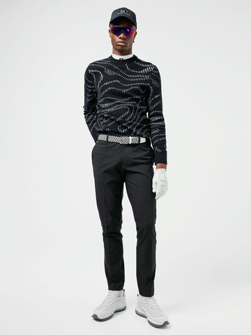 Coupe slim Pantalon de sport 'ELLOTT' J.Lindeberg en noir