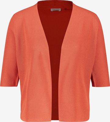 GERRY WEBER Gebreid vest in Rood: voorkant