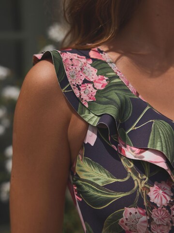 Next Bustier Badpak in Groen