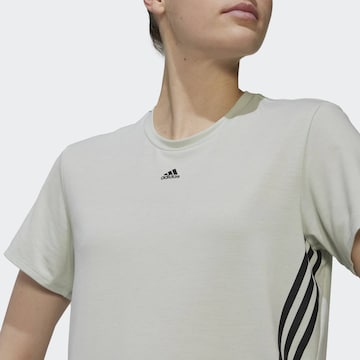 ADIDAS SPORTSWEAR Functioneel shirt 'Train Icons' in Grijs