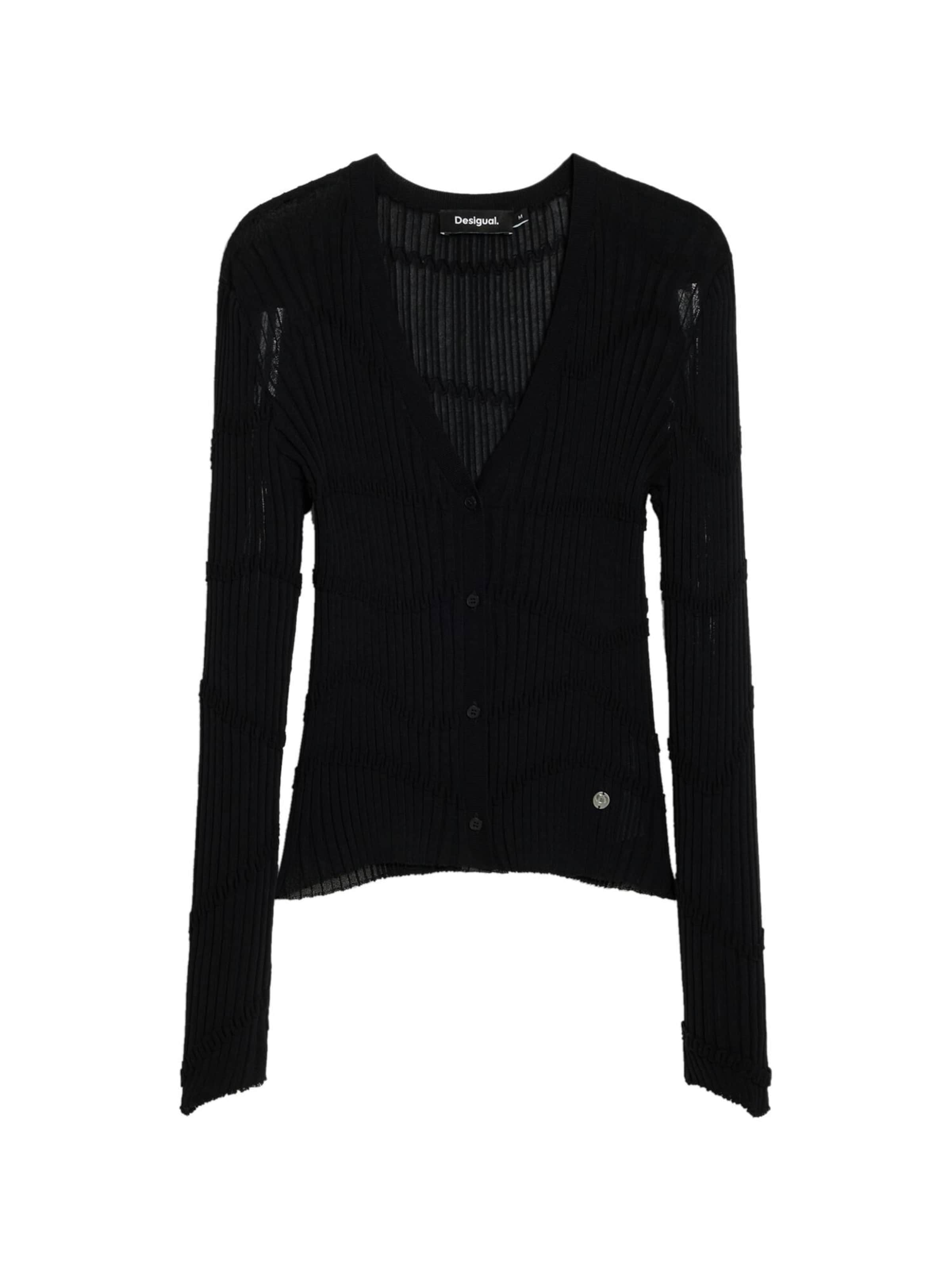 Desigual Πουλόβερ σε μαύρο: μπροστά