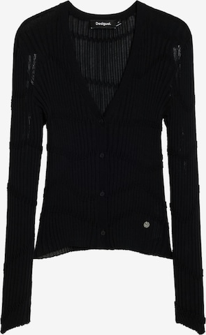 juoda Desigual Megztinis: priekis