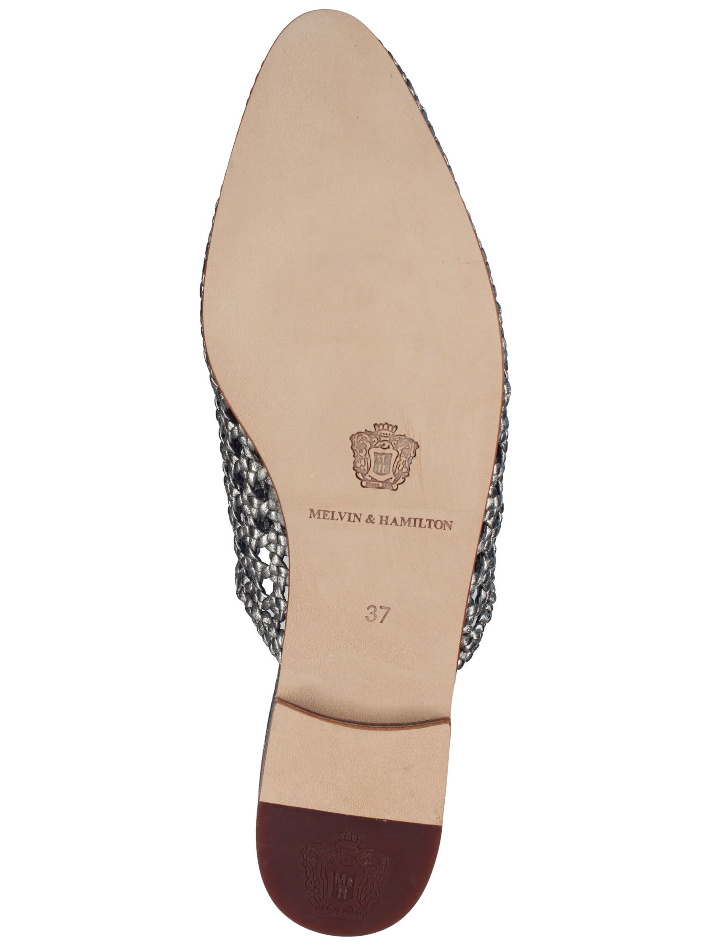 Mule MELVIN & HAMILTON en gris