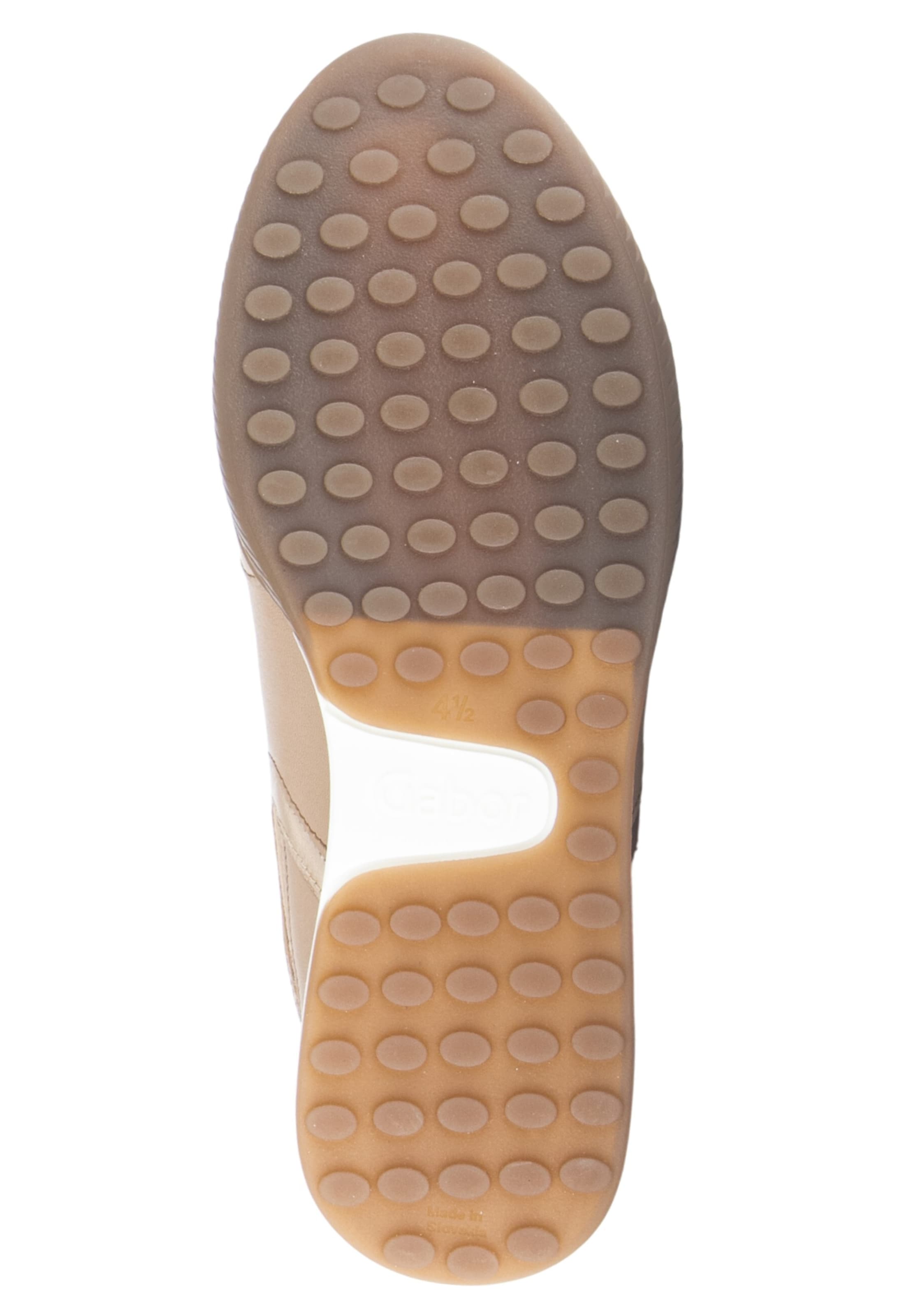 Sneaker bassa di GABOR in beige