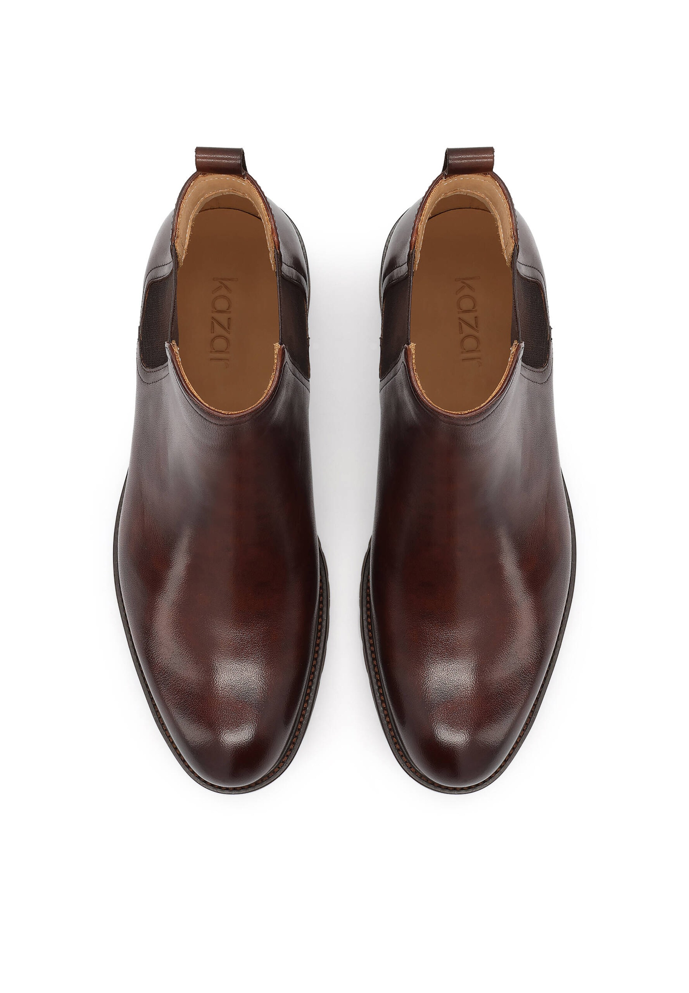 Kazar Chelsea Boots in Braun