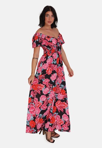 Elara Summer dress in Black