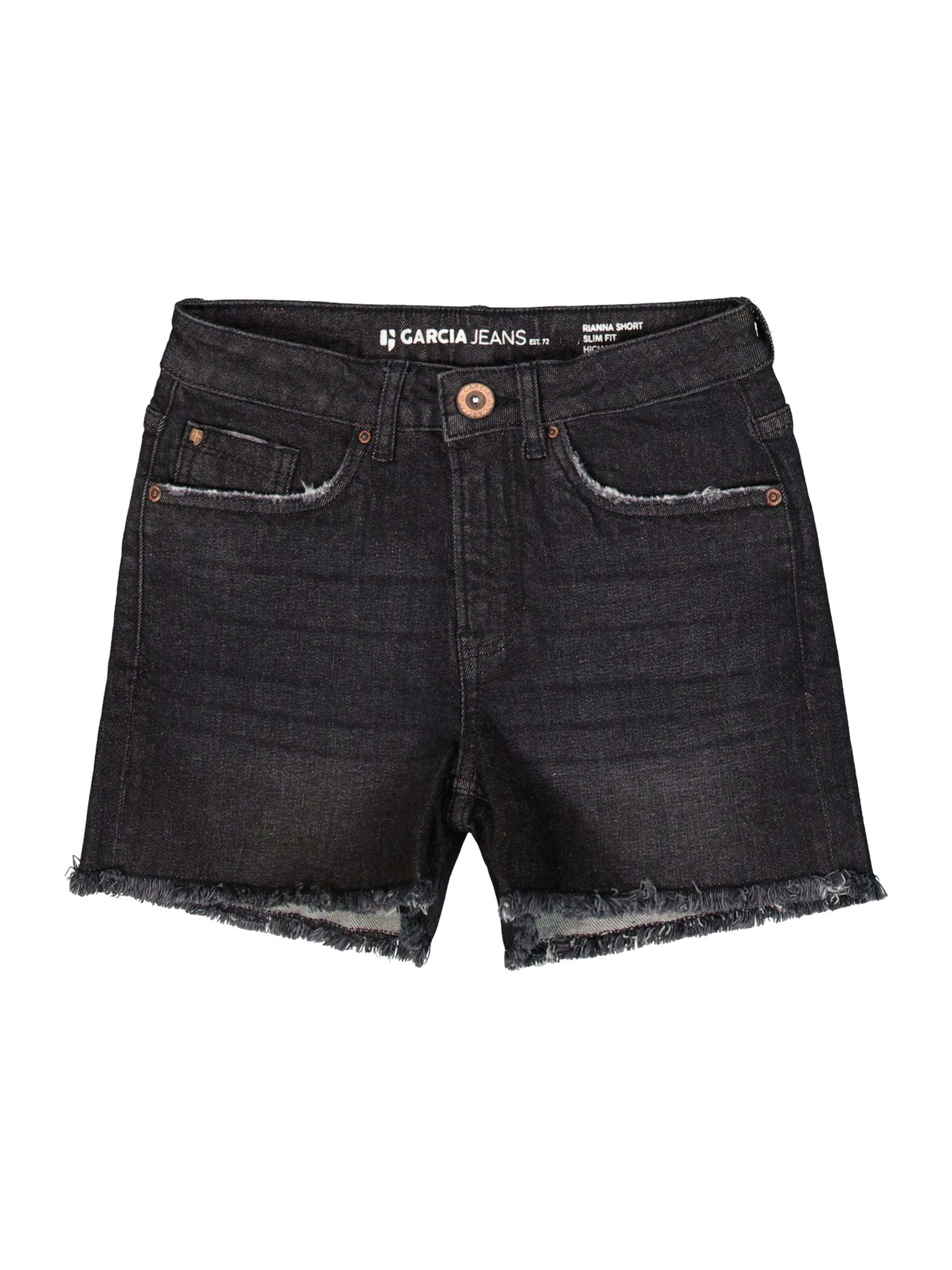 GARCIA Regular Jeans in Black: front
