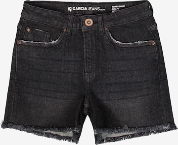 GARCIA - regular Vaquero en negro: frente