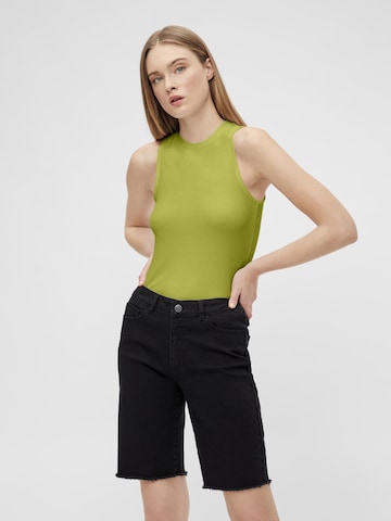 OBJECT - Top 'JAMIE' en verde: frente