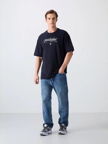 Tommy Life Shirt in Blue
