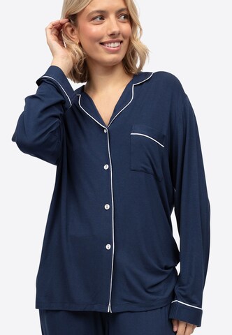 Chemise de nuit 'Marina' Cyberjammies en bleu