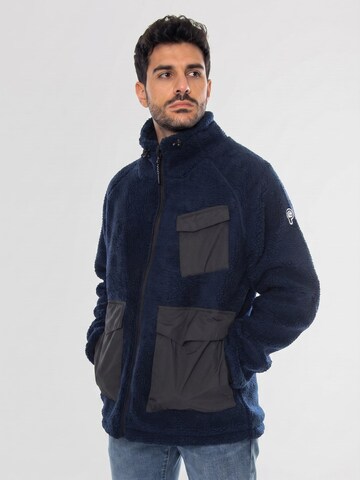 PENFIELD Between-Season Jacket 'Bear' in Blue