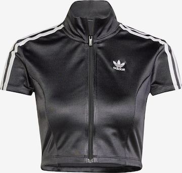 juoda ADIDAS ORIGINALS Džemperis 'Adicolor': priekis