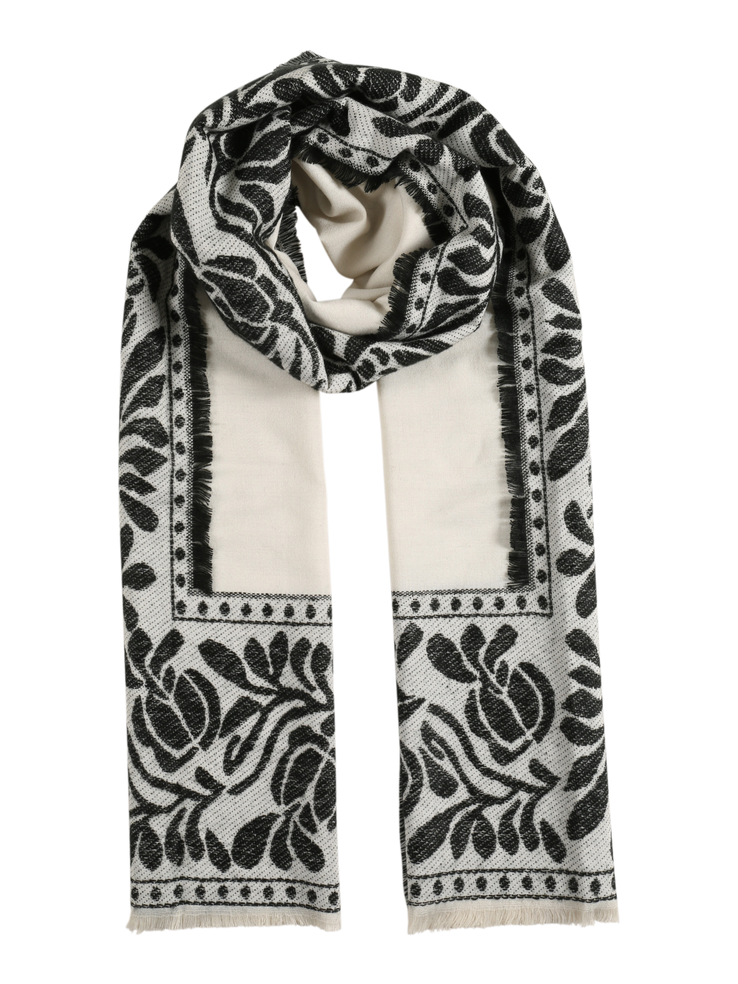 fqXZj Sciarpe e foulard Twinset Sciarpa Sciarpa Sfrangiata in Bianco, Nero fqXZj Sciarpe e foulard Twinset Sciarpa Sciarpa Sfrangiata in Bianco, Nero