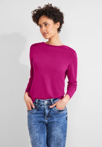 STREET ONE Sweater in Pink: front