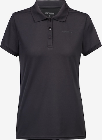 ICEPEAK Performance Shirt 'BAYARD' in Black: front