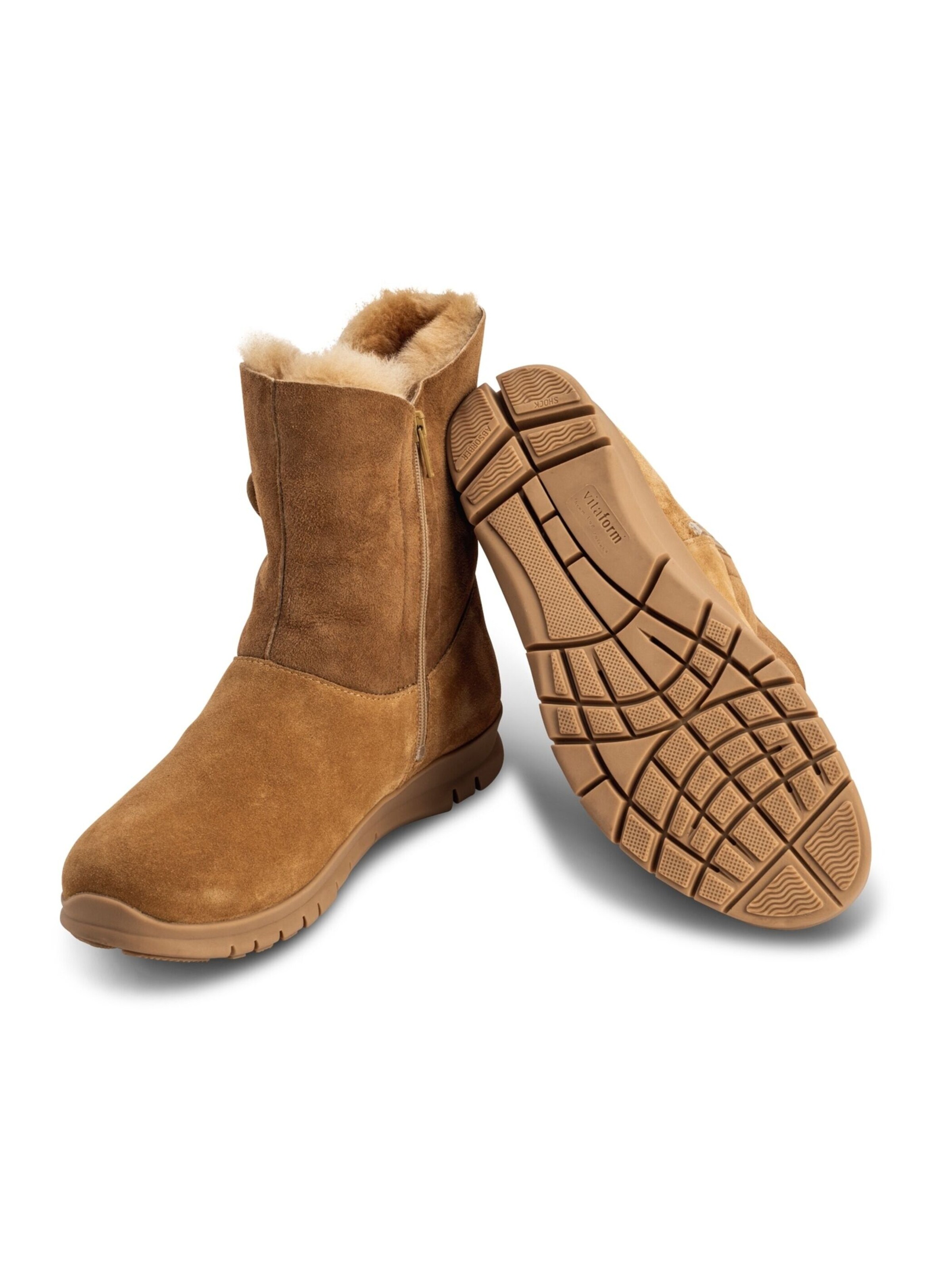 Stivaletto di VITAFORM in beige