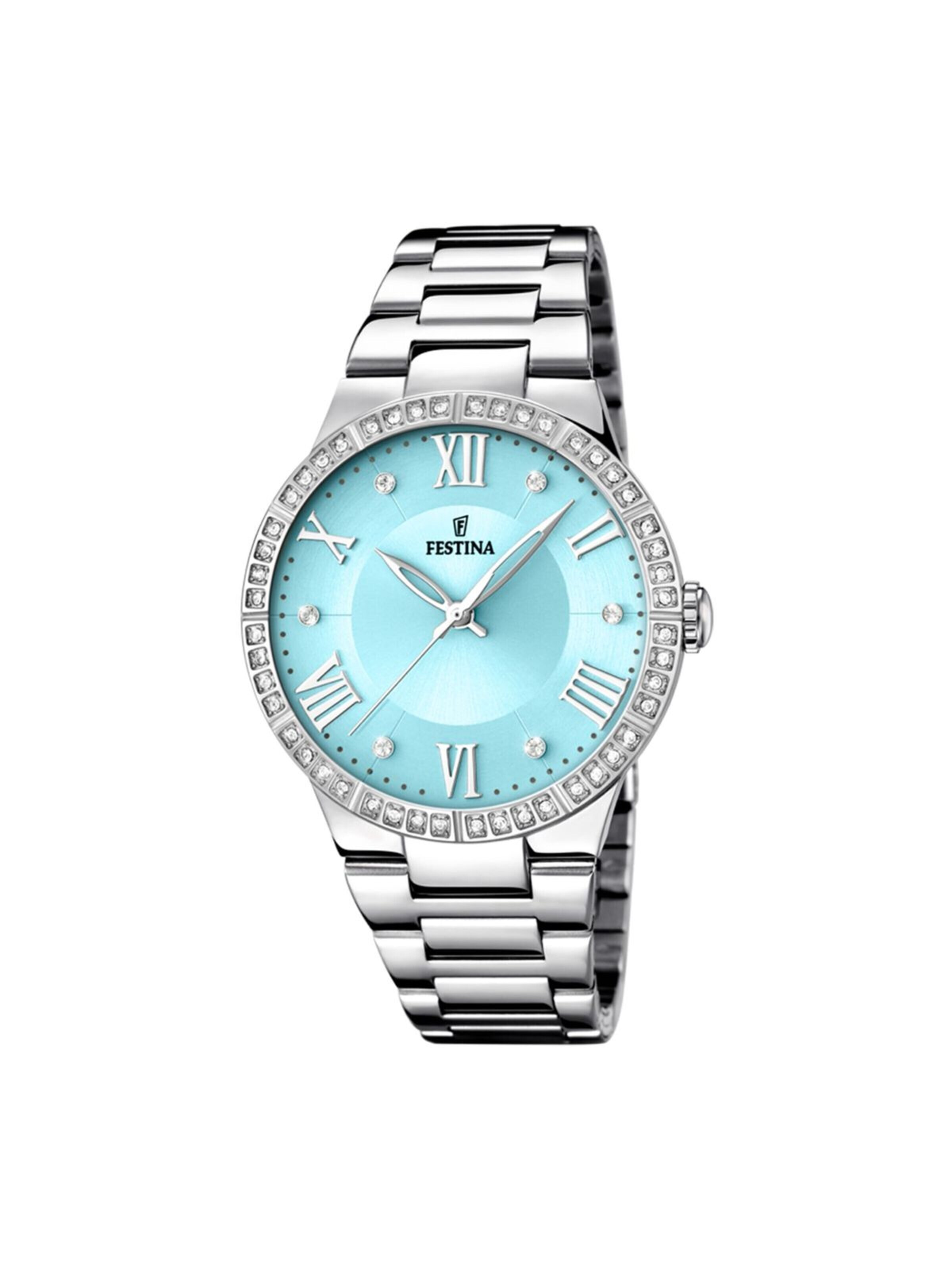 Montre à affichage analogique 'Boyfriend Collection' FESTINA en bleu : devant