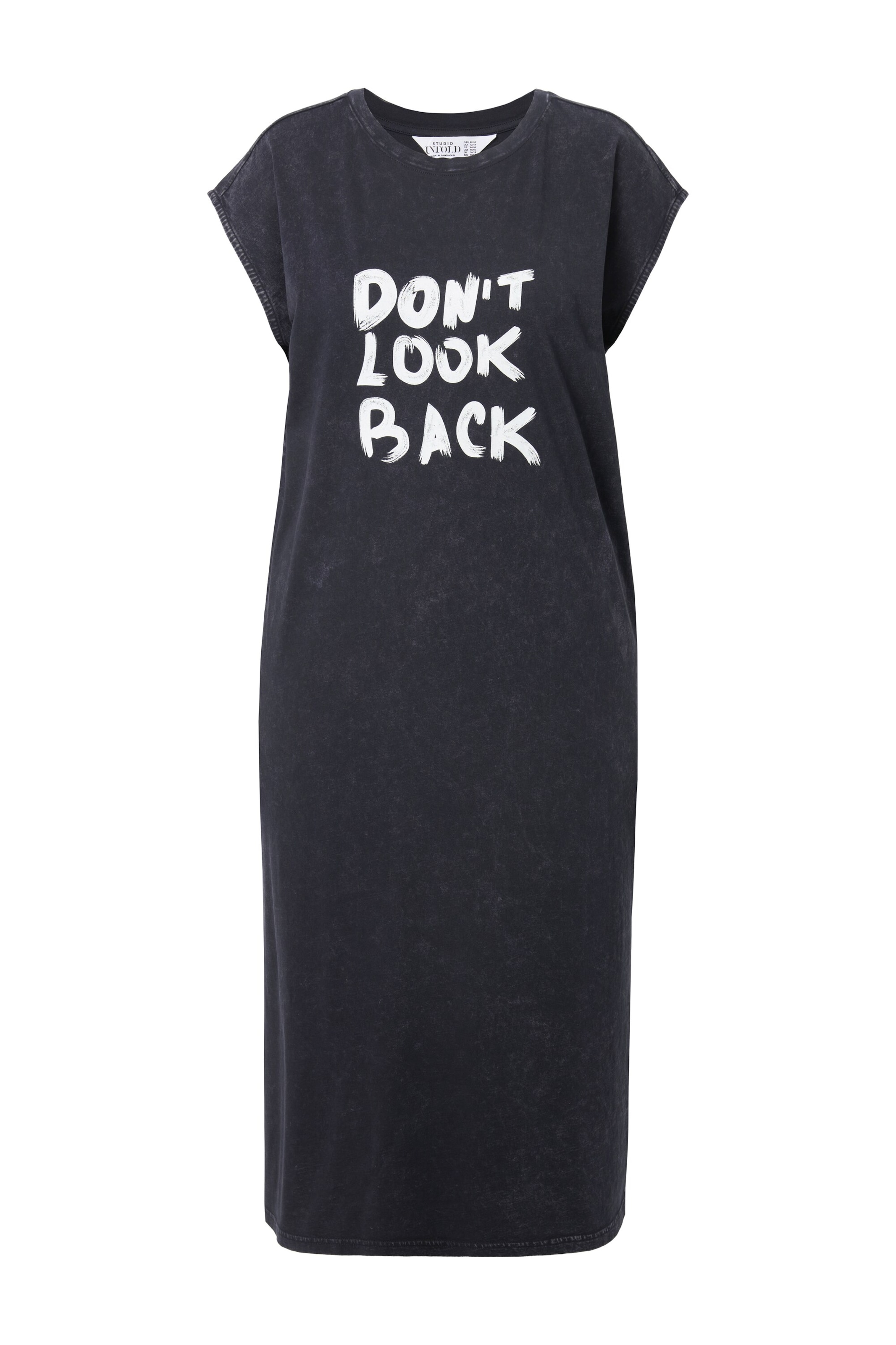 Studio Untold Dress in Black: front