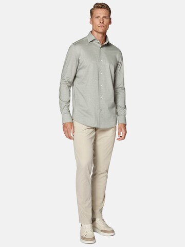 Boggi Milano Regular fit Πουκάμισο σε πράσινο
