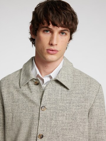SELECTED HOMME Regular Fit Jacke in Grau