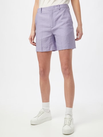 DRYKORN Shorts 'Affair' in Purple: front