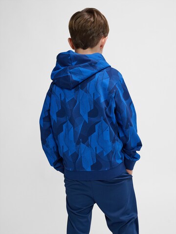 Hummel Sportief sweatshirt in Blauw