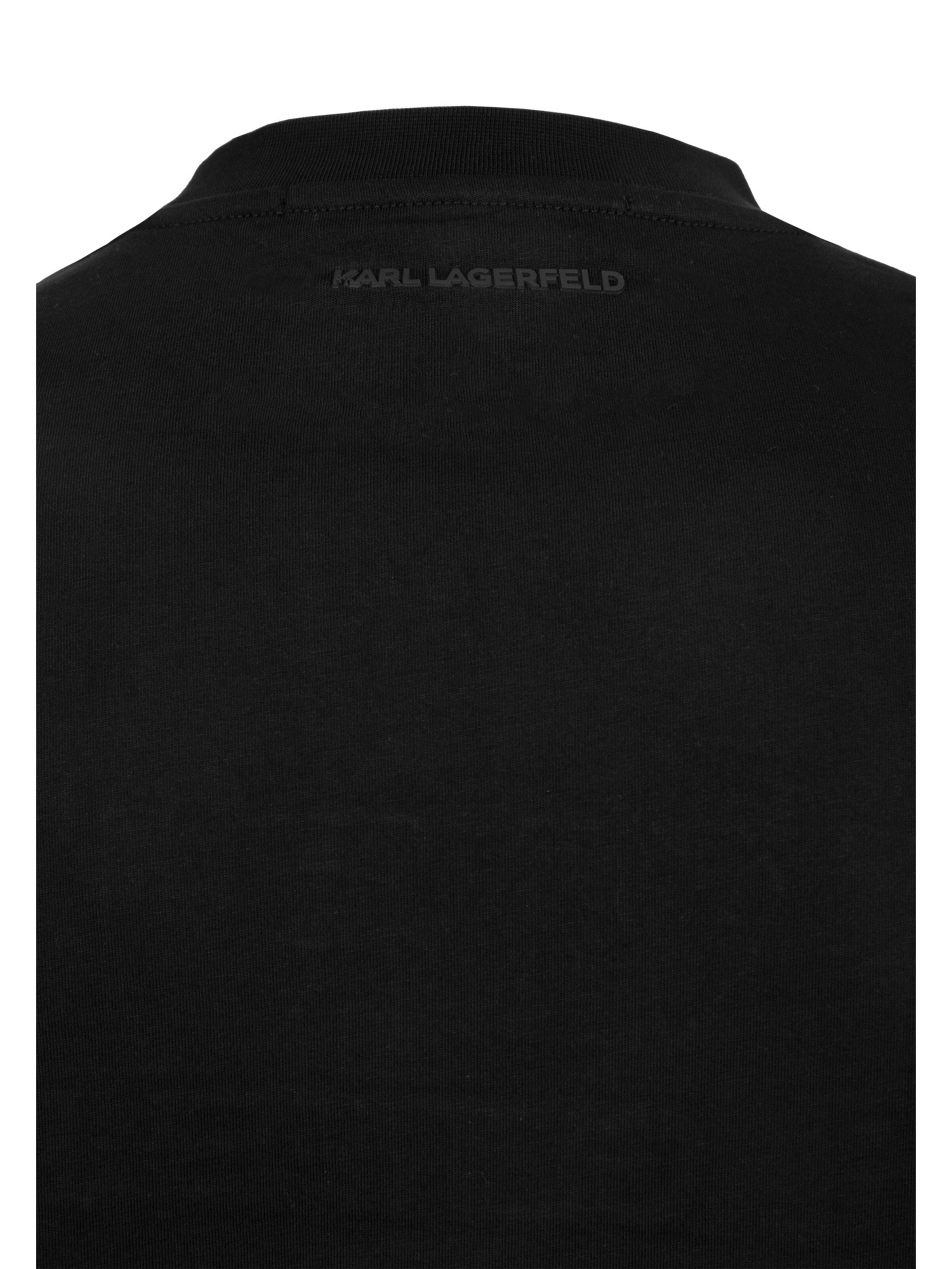 T-Shirt '755038' Karl Lagerfeld en noir