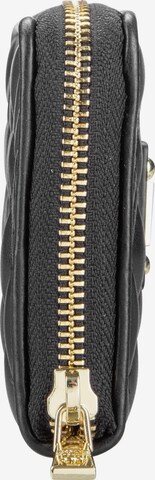 Porte-monnaies Love Moschino en noir