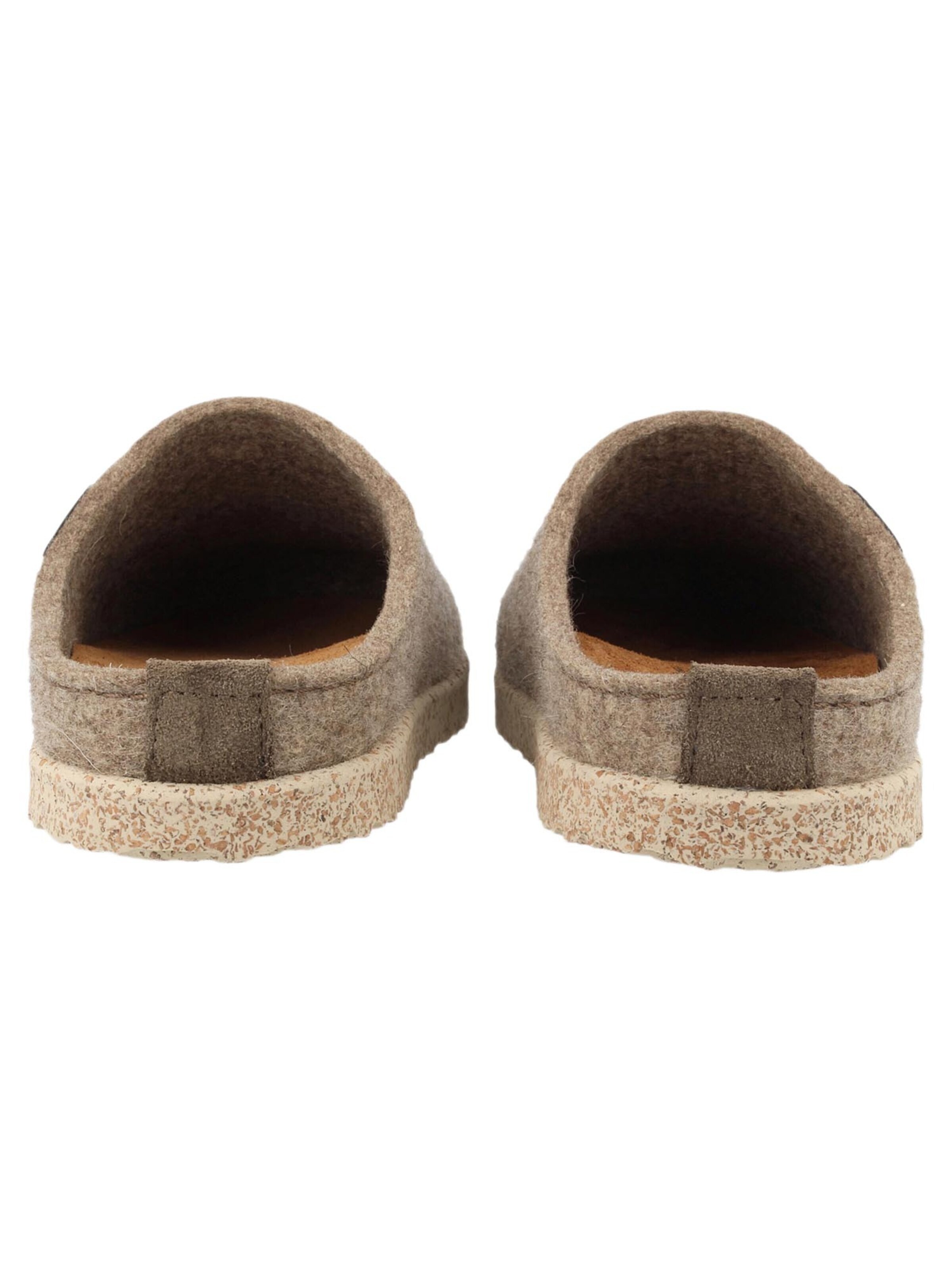 HAFLINGER Clogs 'Manhattan' in Beige