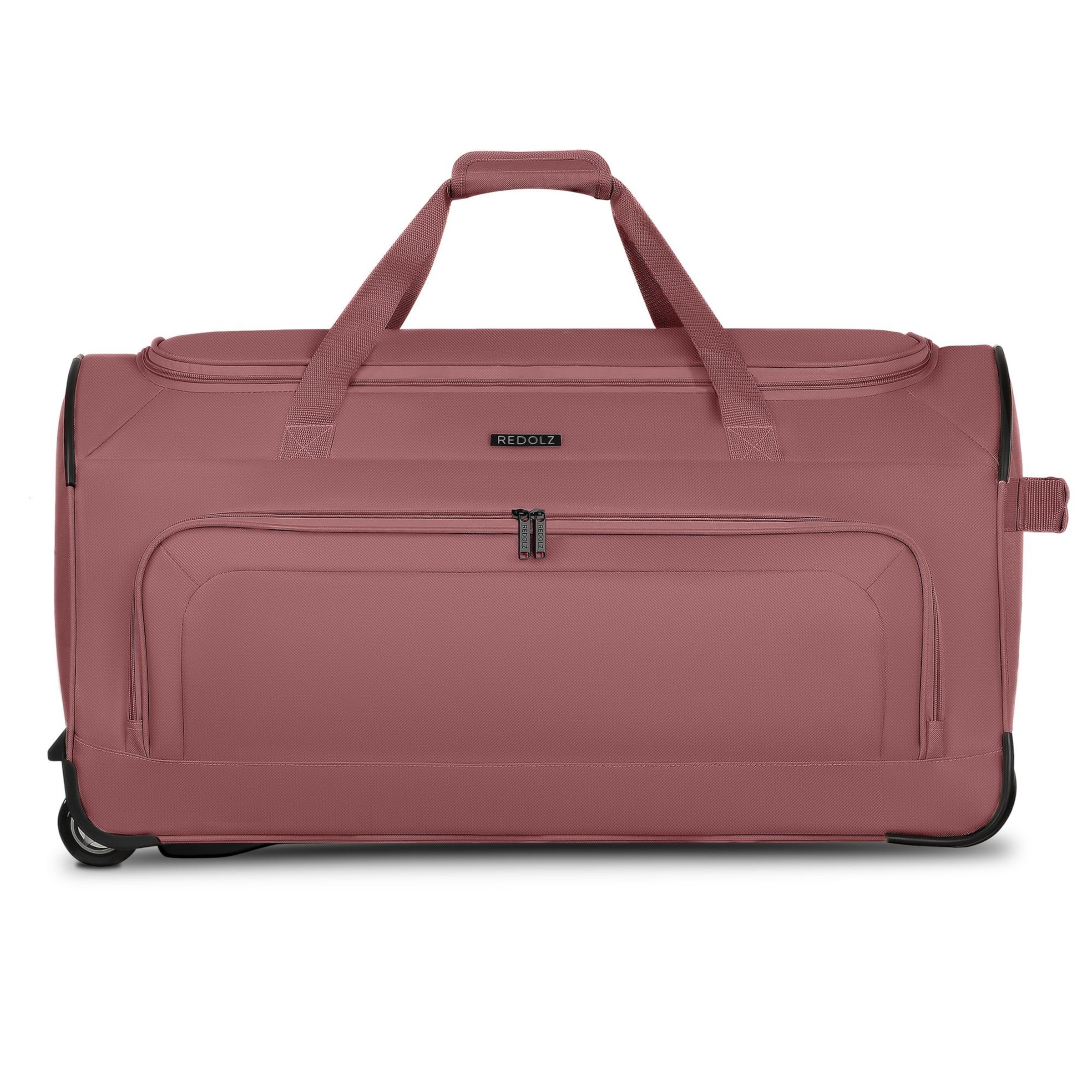 Borsa da viaggio 'Duffle Essentials' di Redolz in marrone: frontale