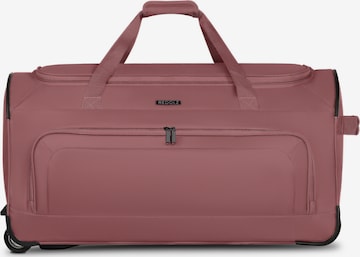 Redolz Reisetasche 'Duffle Essentials' in Braun: Vorderseite