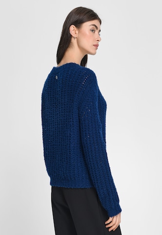 Laura Biagiotti Roma Sweater in Blue