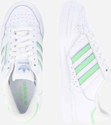 Baskets basses 'CONTINENTAL 80' ADIDAS ORIGINALS en blanc