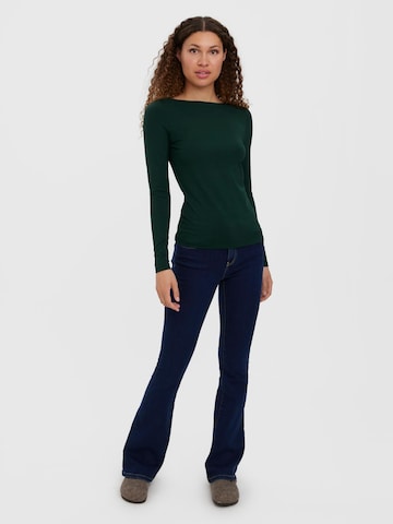 VERO MODA Shirt 'Panda' in Green