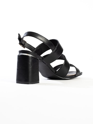 Celena Strap sandal 'Charis' in Black