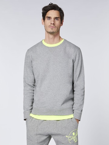 CHIEMSEE Sweatshirt in Grau: predná strana