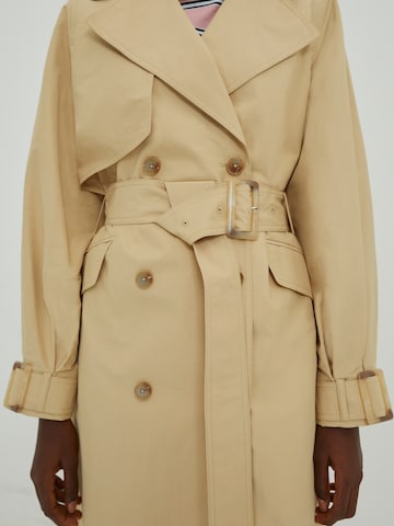 EDITED Summer Coat in Beige