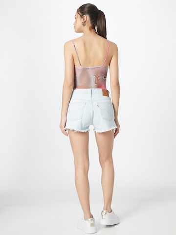 LEVI'S ® Regularen Kavbojke '501 Original Short' | modra barva