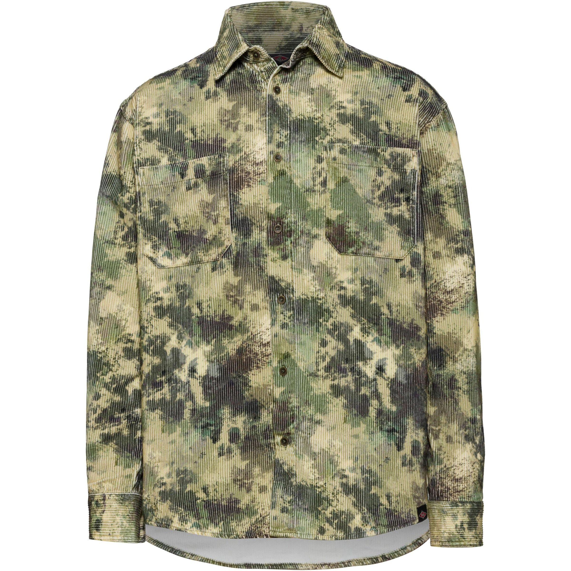 BEAR Regular fit Button Up Shirt in Mixed colors: front