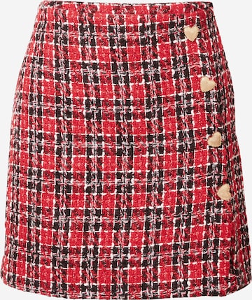 River Island Skirt in Red: front