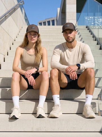 Blackskies Athletic Cap 'Pro Flow Sport Performance' in Brown